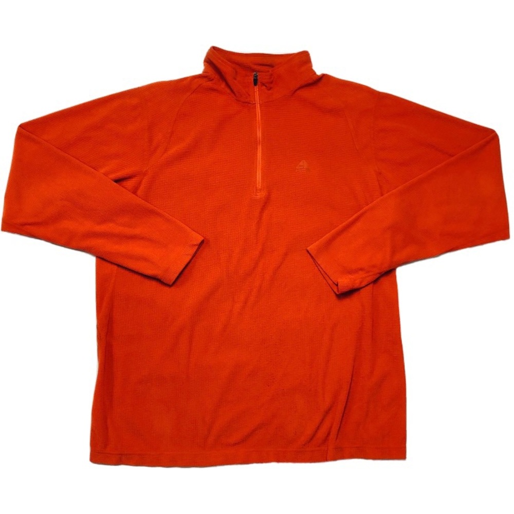 RARE Vintage Orange NIKE ACG Sweater Longsleeve Thermal Shirt Size Large 10/10